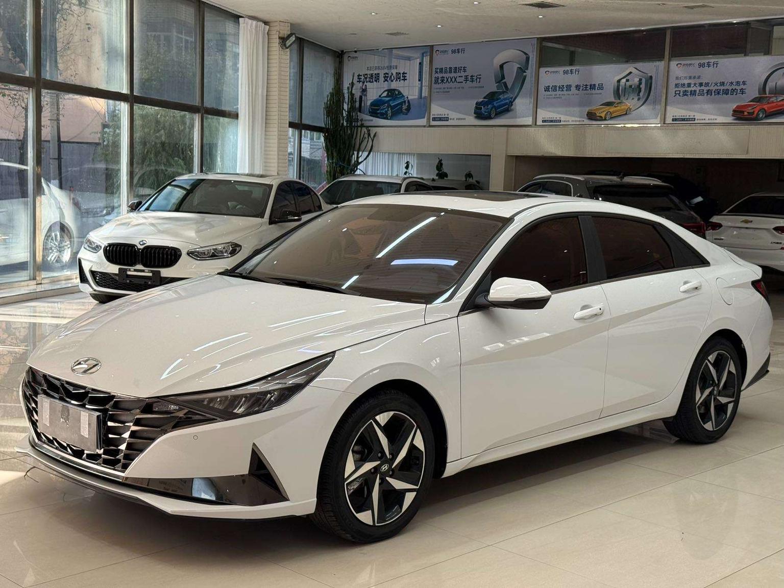 Hyundai Elantra GLX Elite Edition 2023