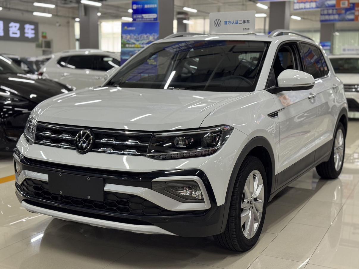 Volkswagen T-Cross 1.5L Auto Comfort 2023