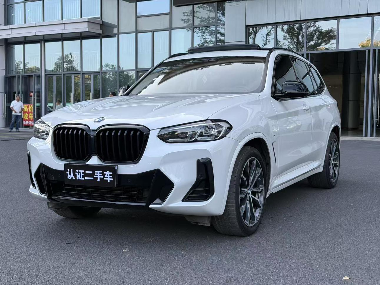 BMW X3 xDrive30i M Night Package Leading (2L) 2022